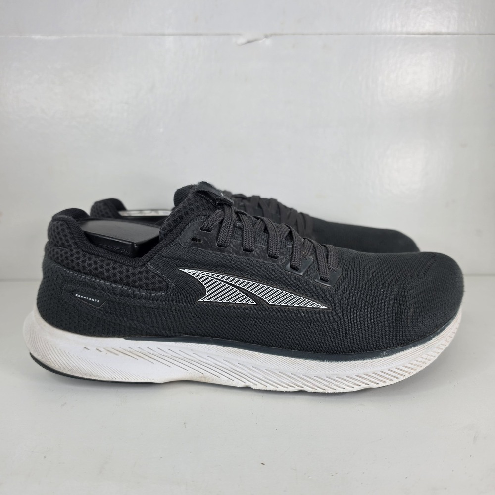 Altra Escalante 3 Running Shoes Black Gray Athletic Sneakers Women's 9.5 Mens 8 - Picture 1 of 7